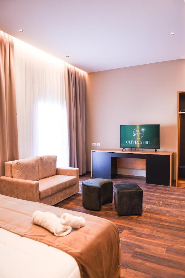 Olivia'S Hill Resort Kryemëdhej 외부 사진