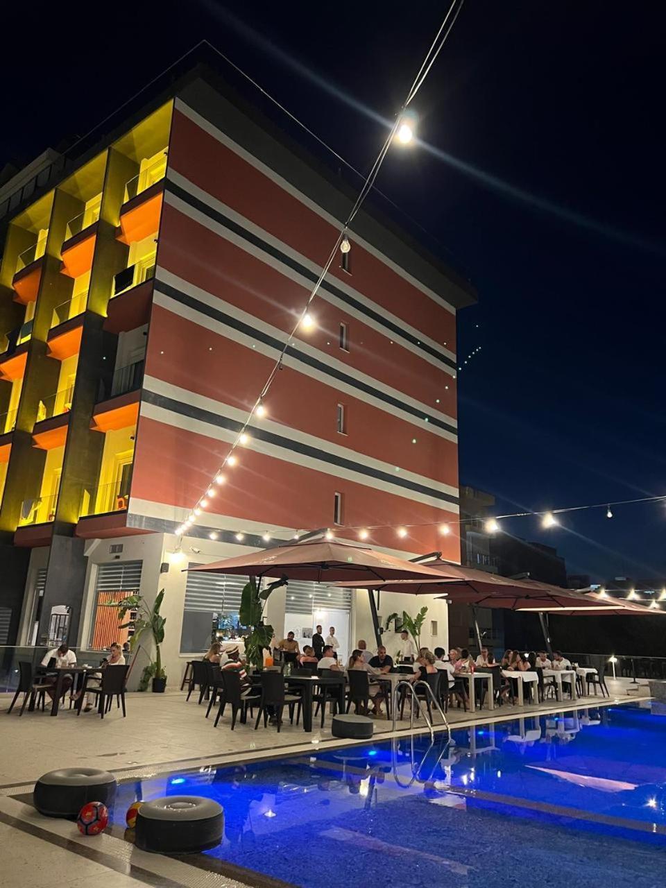 Olivia'S Hill Resort Kryemëdhej 외부 사진