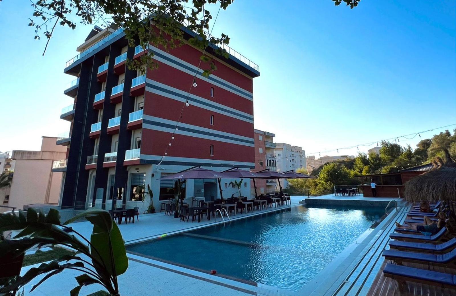 Olivia'S Hill Resort Kryemëdhej 외부 사진