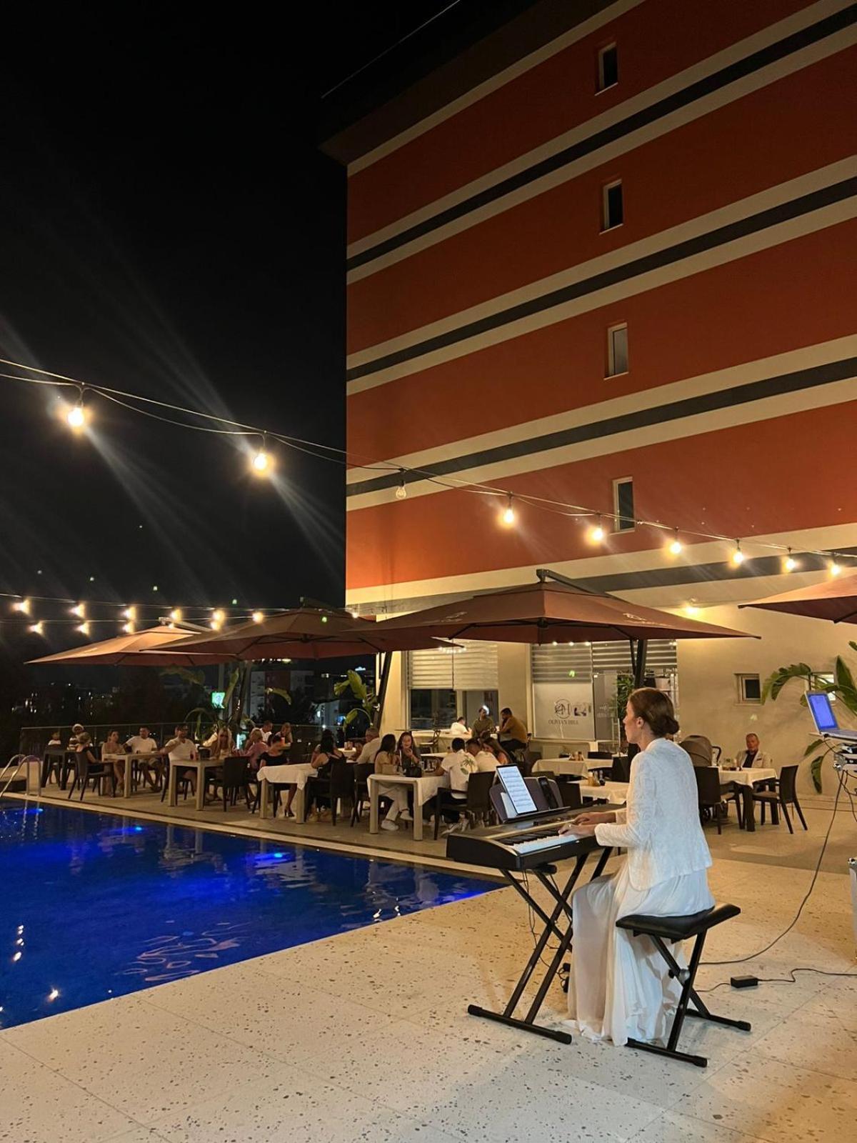 Olivia'S Hill Resort Kryemëdhej 외부 사진