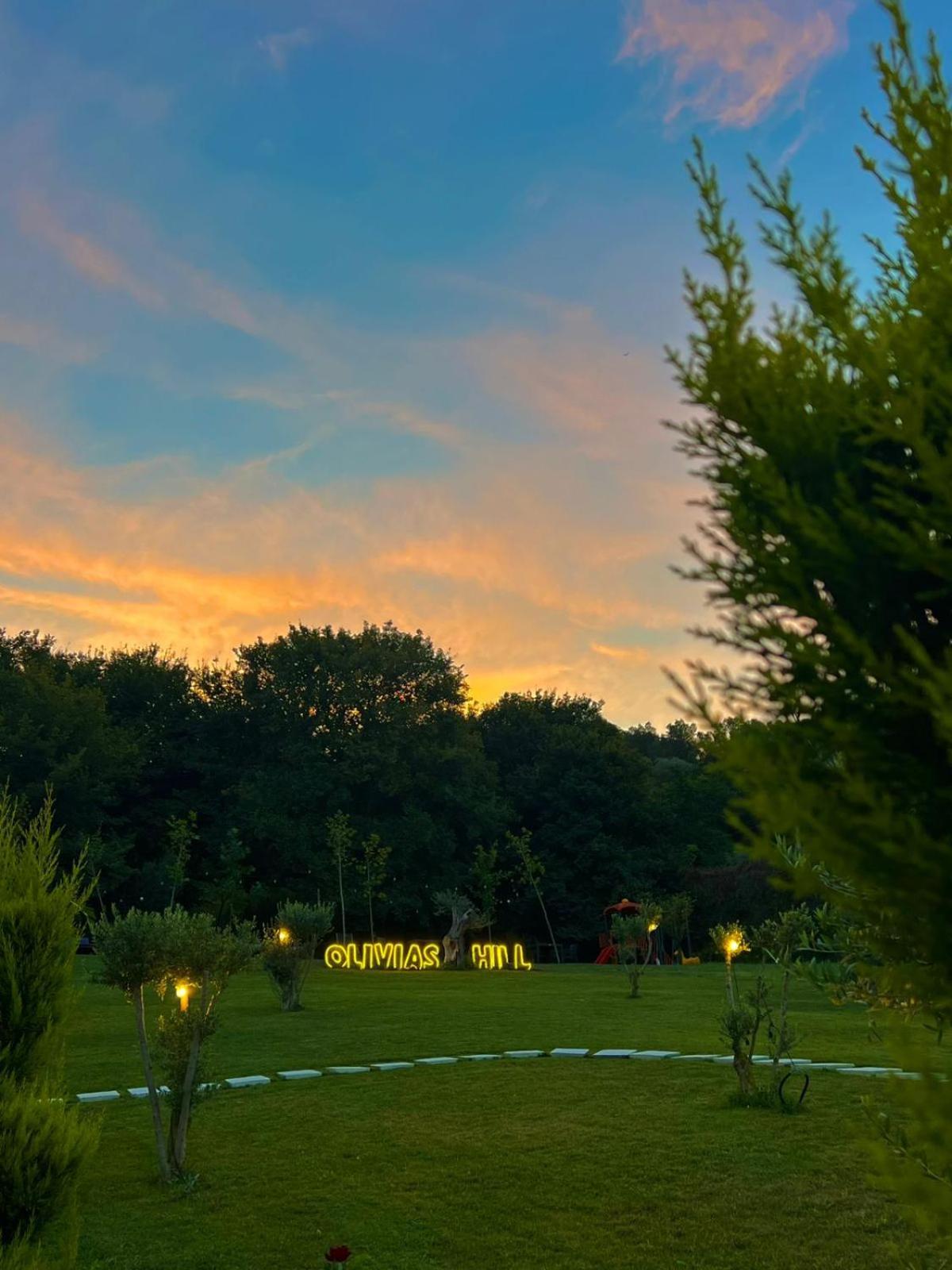 Olivia'S Hill Resort Kryemëdhej 외부 사진