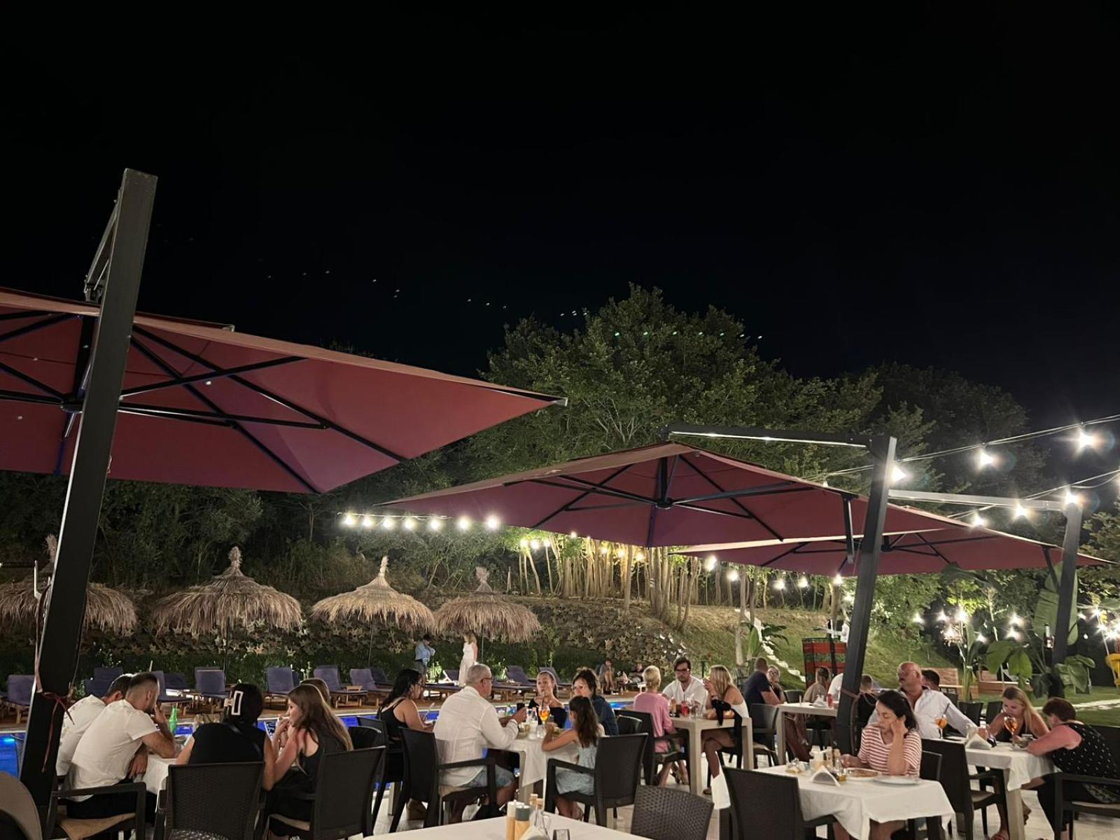 Olivia'S Hill Resort Kryemëdhej 외부 사진