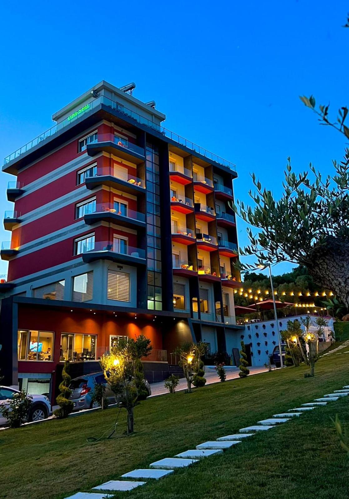 Olivia'S Hill Resort Kryemëdhej 외부 사진